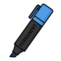 Permanentní popisovače