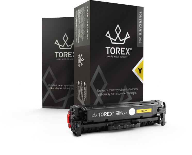 Proč zvolit tonery TOREX®?