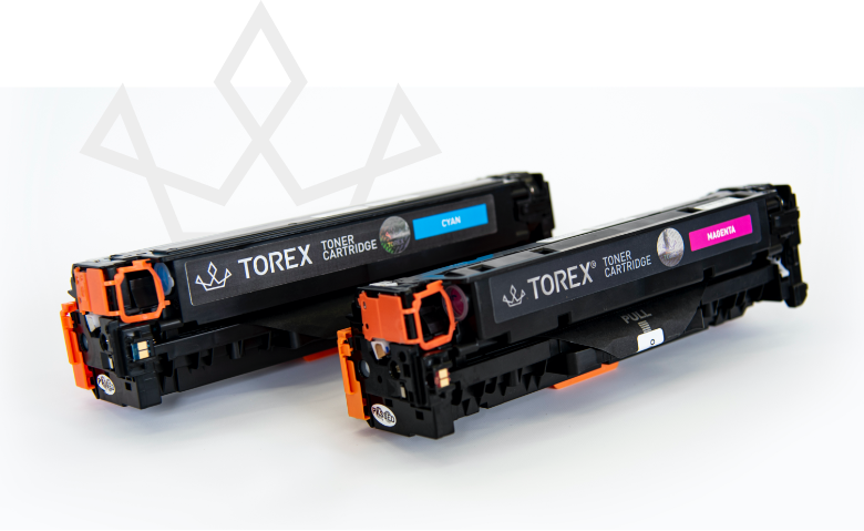 TOREX® vs. běžný toner